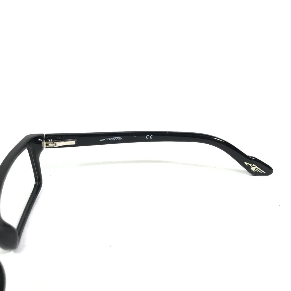 Arnette MOD.7035 1143 Eyeglasses Frames Black Rectangular Full Rim 50-17-130